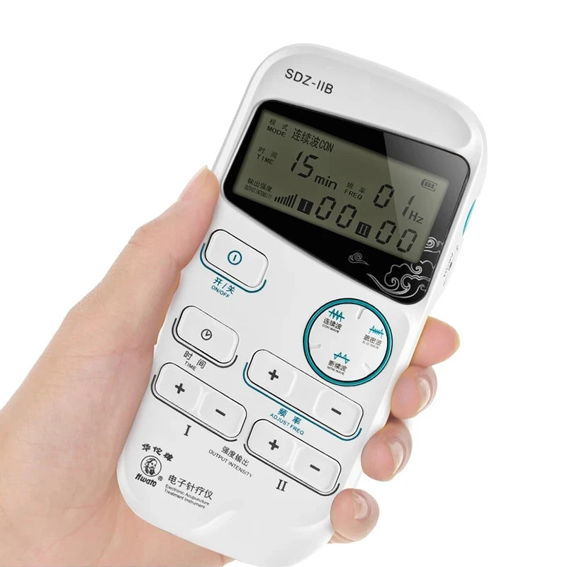 Pulse Massage TENS For Pain Relief and Muscle Recovery Dual Channel Electronic Acupuncturist Treatment Instrument