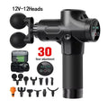 Deep Tissue Muscle Relaxation Massage Gun Fitness Fascial Massage Gun Electric Percussion Pistol Massager Body Neck Back