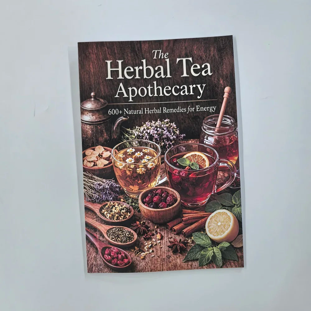 The Herbal Tea Apothecary Handbook Health Recipes Natural Energy Vitality Daily Wellness Reading Book