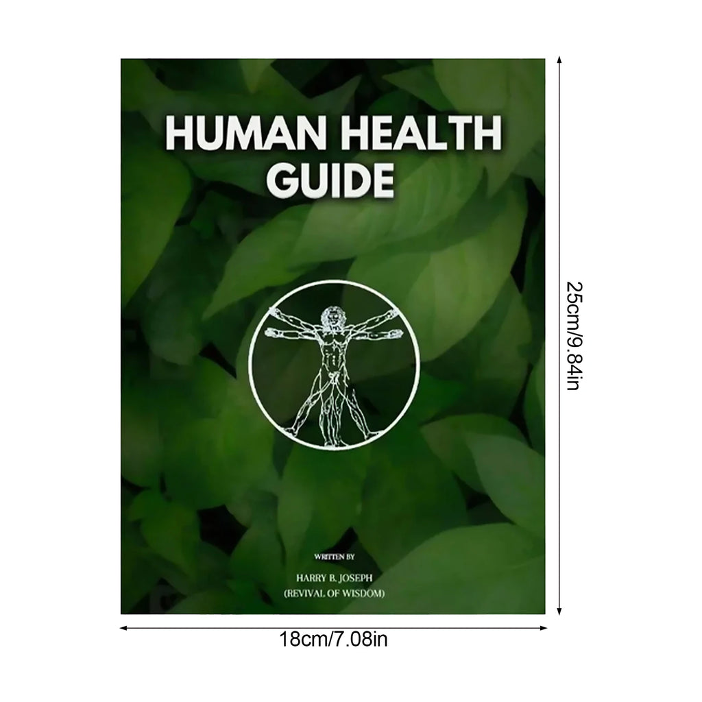 Human Health Guide by Joseph Self-Help Wellness Book for Meditation Spiritual Growth and Individual Development