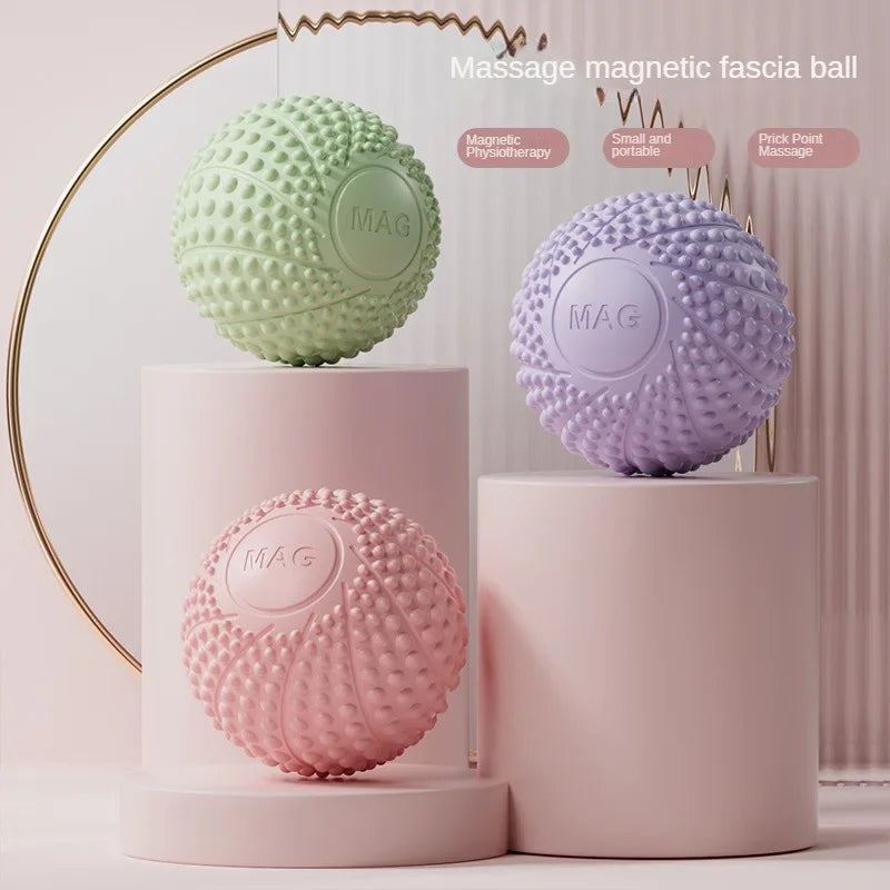 Hand Foot Massage Fascial Ball Muscle Knots Relax Body Reduce Pressure Yoga Fitness Massage Balls Pain Relief Health Care Tools