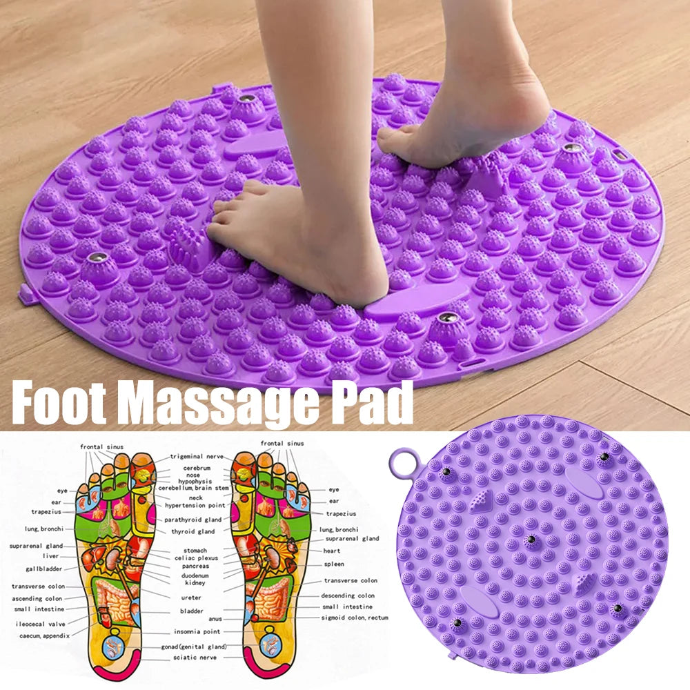 Foot Massage Relaxation Foot Massager Relaxation of the fascia after exercise Multifunction Home massage pad acupressure mat