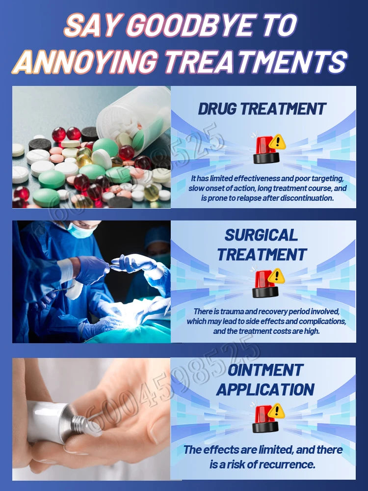 It can be used by both men and women, without the need to endure long-term pain.