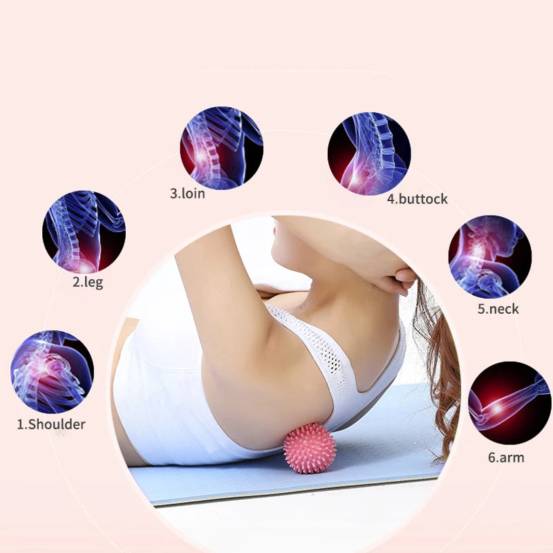 Massage Ball Fascia Ball Muscle Relaxation Massage Yoga Fitness Shoulder Neck Foot Massage Hard Neck Membrane Meridian