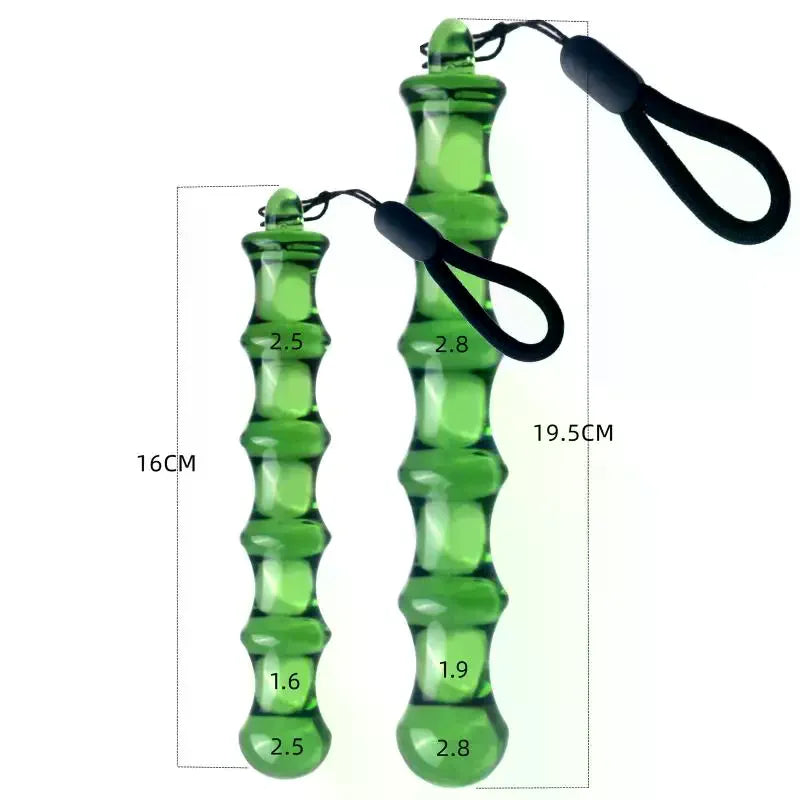 Massage Stick Smooth Thornless Meridian Acupoint Sticks Muscle Relaxation Suitable For Shoulders Neck Hips Jade Massager