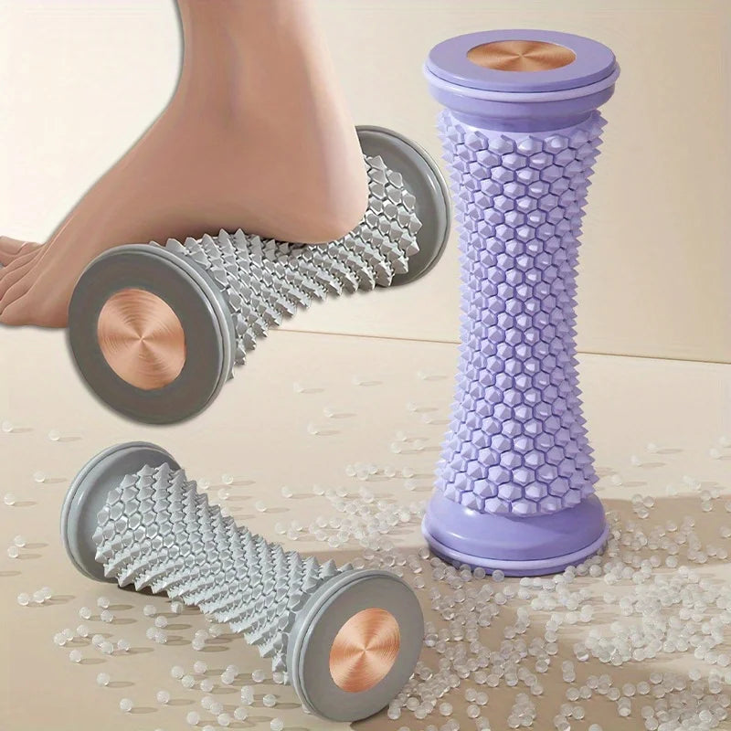Foot Massage Roller, Flat Feet, Calves, Arms To Relax Muscles, A Must-have for Home Massage and Fitness