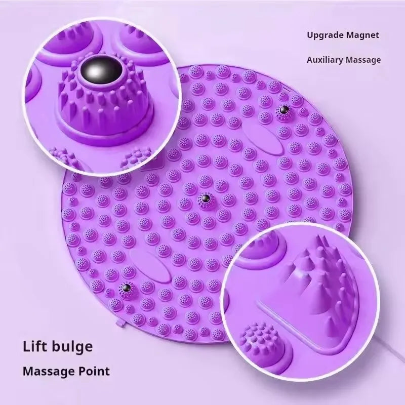 Foot Yoga Massage Acupoint Mat Acupressure Fingerpressure Board Pad Relaxation Health Walk Feet Anti Stone Pads Fatigue Massager