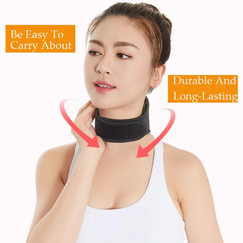 1Pcs Shiatsu Neck and Shoulder Massager Heated Back Massager Deep Kneading Massage Pillow For Neck Body Health Care