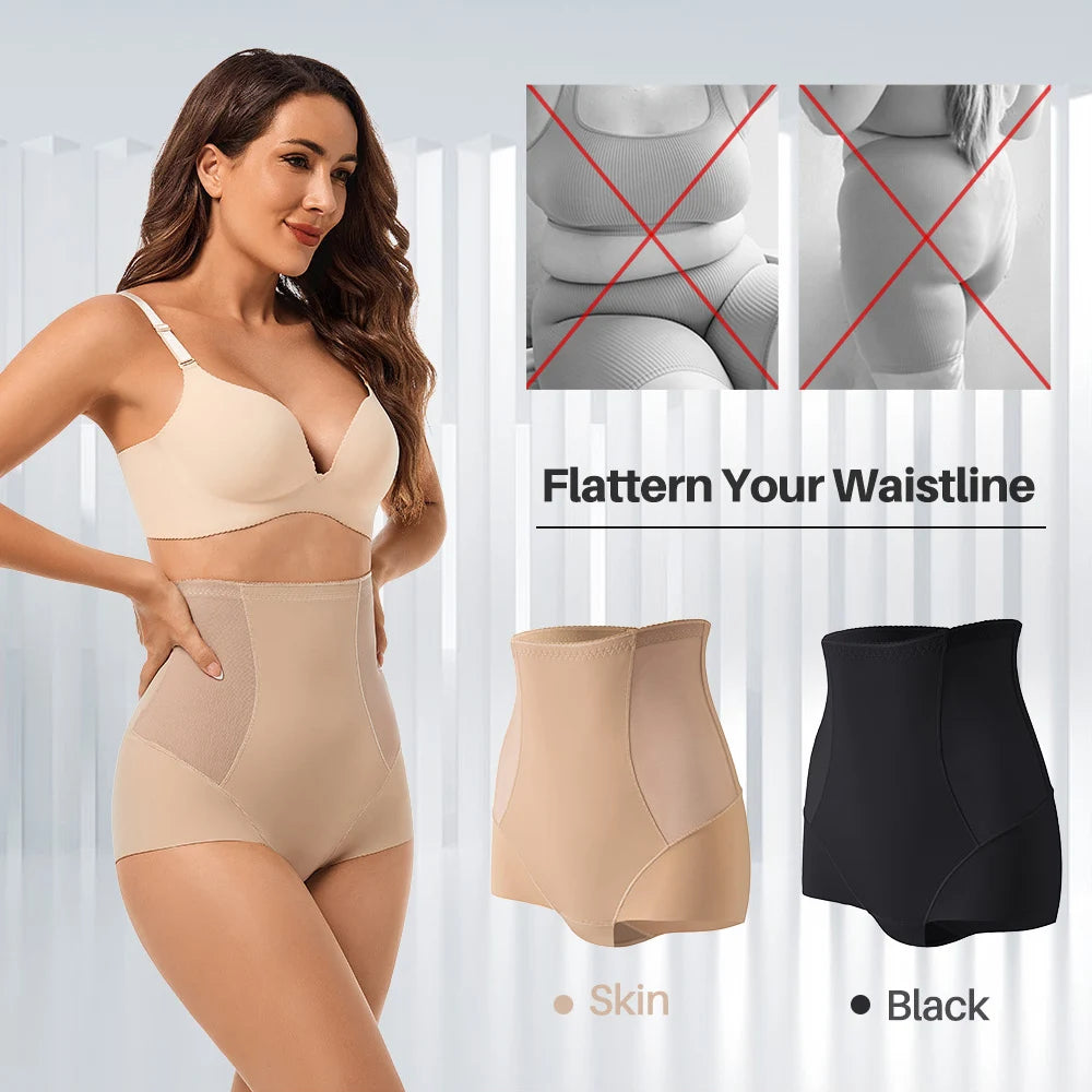 Shapewear Woman Tummy Control Breathable Plus Size High Waist Butt Lifting Shorts For Body Shapers Woman