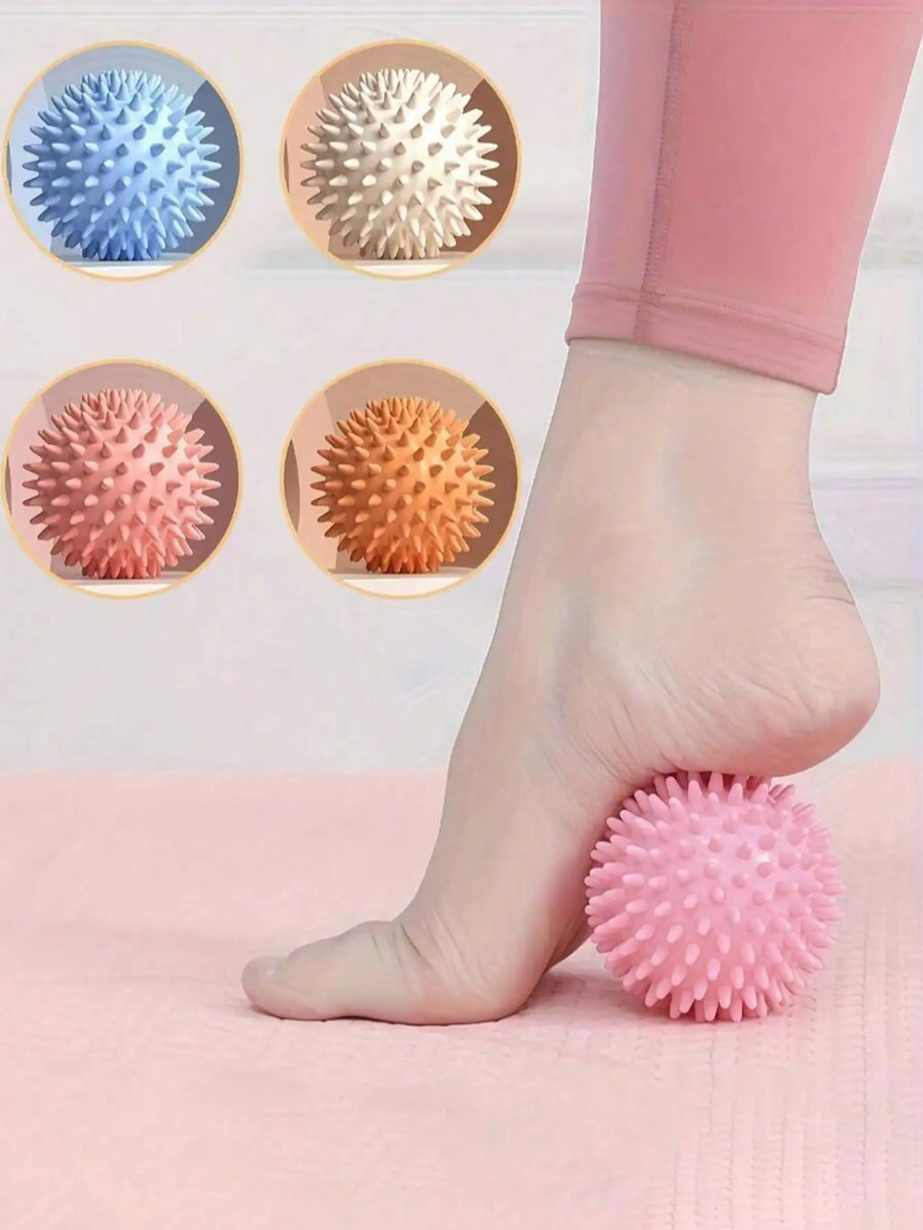 Massage Ball Fascia Ball Muscle Relaxation Massage Yoga Fitness Shoulder Neck Foot  Massage Hard Neck Membrane Meridian