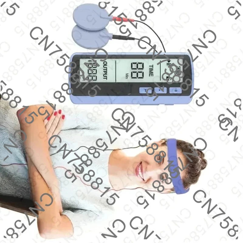 Pain Therapy Head Massager, Magnetic Brain Stimulation Technology, Transcranial Direct Current Stimulation Deep Brain