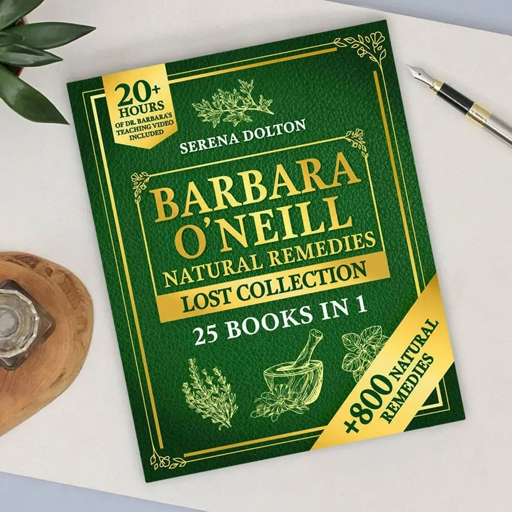 2098 Herbal Remedies Lost Collection Book Self-Healing Recipe Secret Complete Collection for Discover Well-Being Toxic-Free