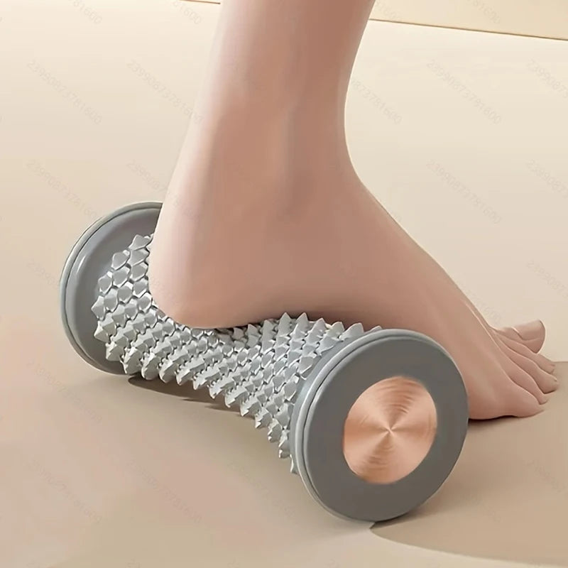 Foot Massager Yoga Massage Ball Massage Roller Plantar Fascia Roller Muscle Relaxation Care Plastic Manual Foot Massager Rollers