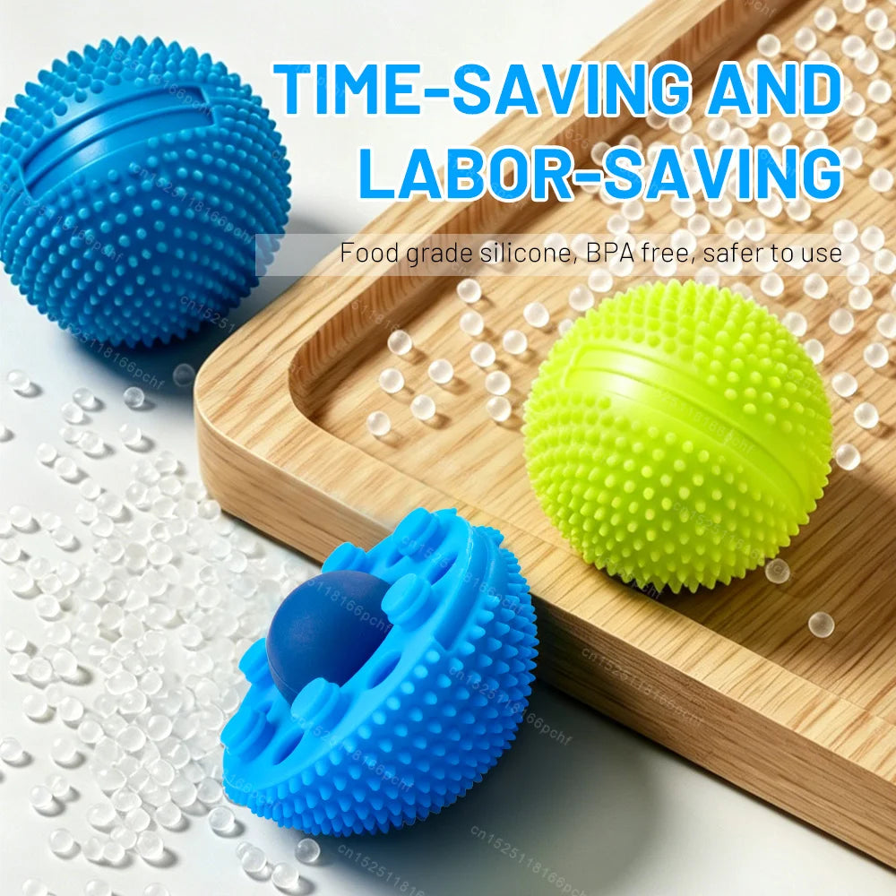Fascia Massage Ball Muscle Relaxation Massage Yoga Fitness Foot Massage Acupoint Meridian Full Body Massager