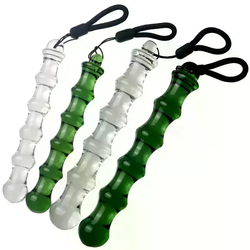 Massage Stick for Muscle Relaxation Body Meridian Massager Thornless Acupoint Roller Full Body Stress Relief Home Fitness Tool