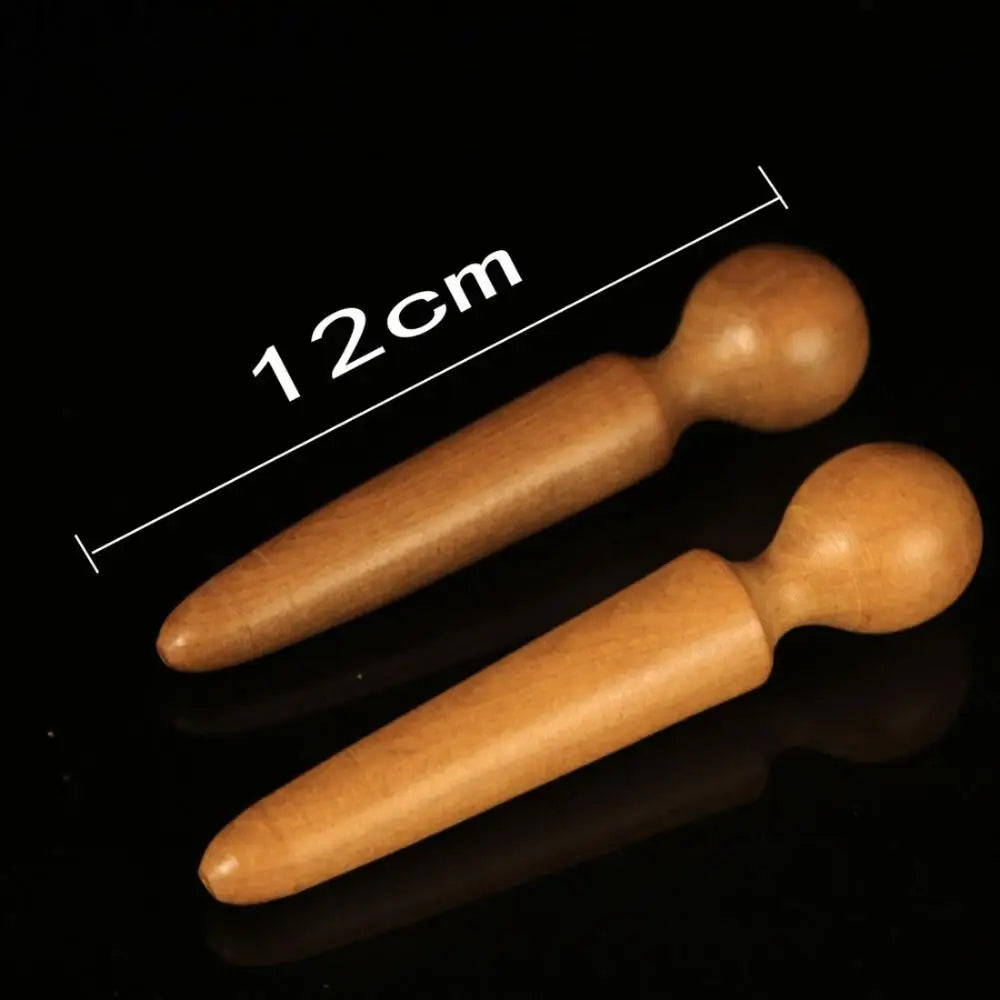 Thai Massage Soreness Relieve Foot Spa Tool Wooden Massage Stick Acupressure Pen  Reflexology Massager Foot Body Massage