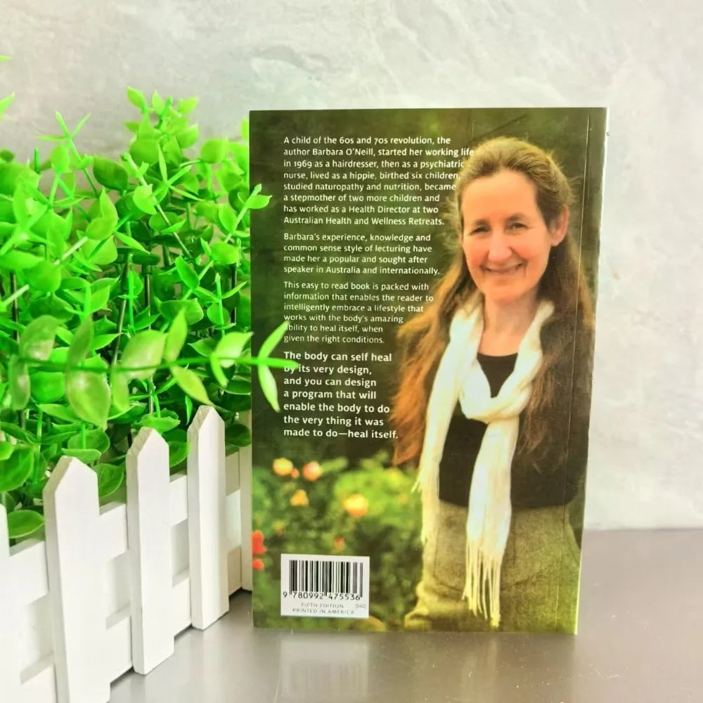 Self Heal By Design English Paperback Natural Self Healing Holistic Wellness Microorganism Health Home Care Guide Book