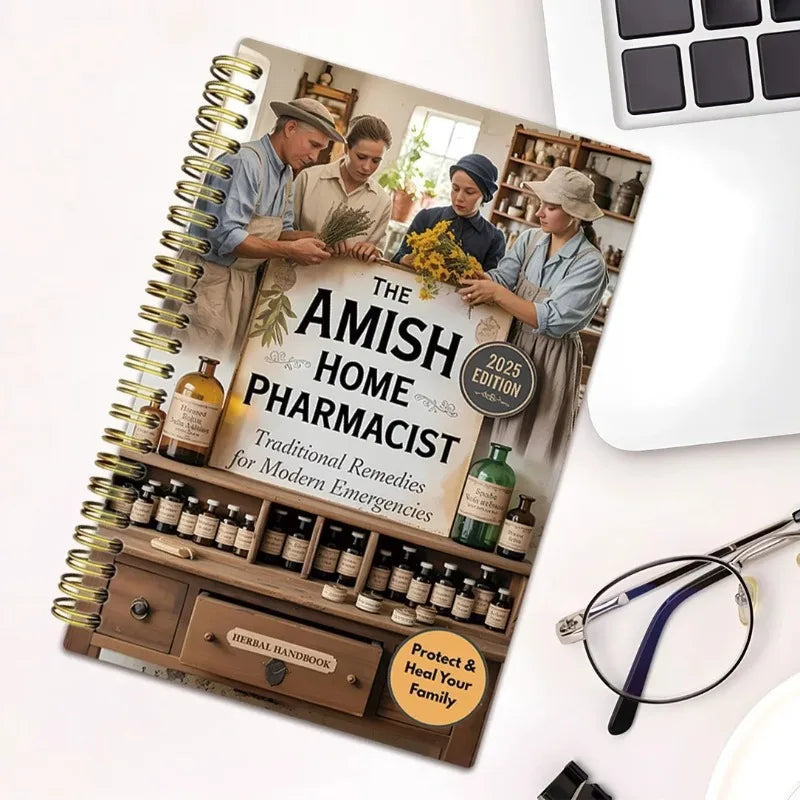 Herbal Remedies Handbook Traditional Natural Healing Guide Amish Home Pharmacy for Modern Wellness Health Lifestyle Solutions