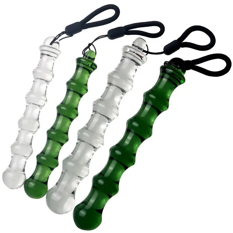 Massage Stick for Muscle Relaxation Body Meridian Massager Thornless Acupoint Roller Full Body Stress Relief Home Fitness Tool