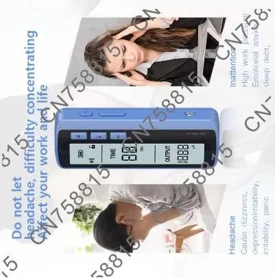 Pain Therapy Head Massager, Magnetic Brain Stimulation Technology, Transcranial Direct Current Stimulation Deep Brain