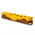 1PC Cat Tunnels Bed Foldable Pet Tunnel Tube Bed with Holes DIY Cats Play Mat Cat Activity Rug Toy for Interactive