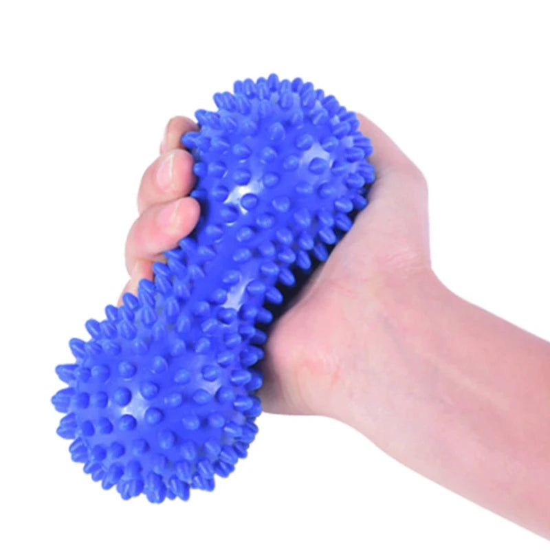 Peanut Massage Spiky Ball Training Muscle Pain Stress Foot Massager Relaxation Myofascial Balls For Plantar Massage Tools