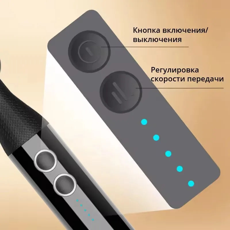 EMS Immerse in Relaxation with Our Percussion Massage Hammer - Experience Powerful Relief for Aches Pains and Tension