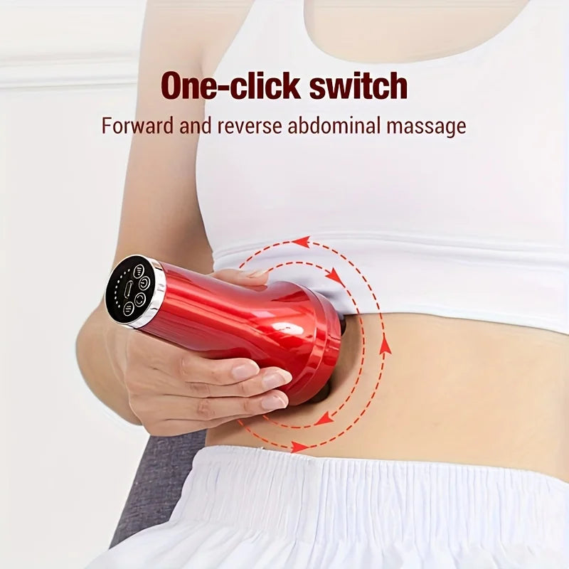 Home Appliance Massager, Vibrating, Easy Relaxation, Multiple Massage Modes, USB-Powered Portable Body Massager