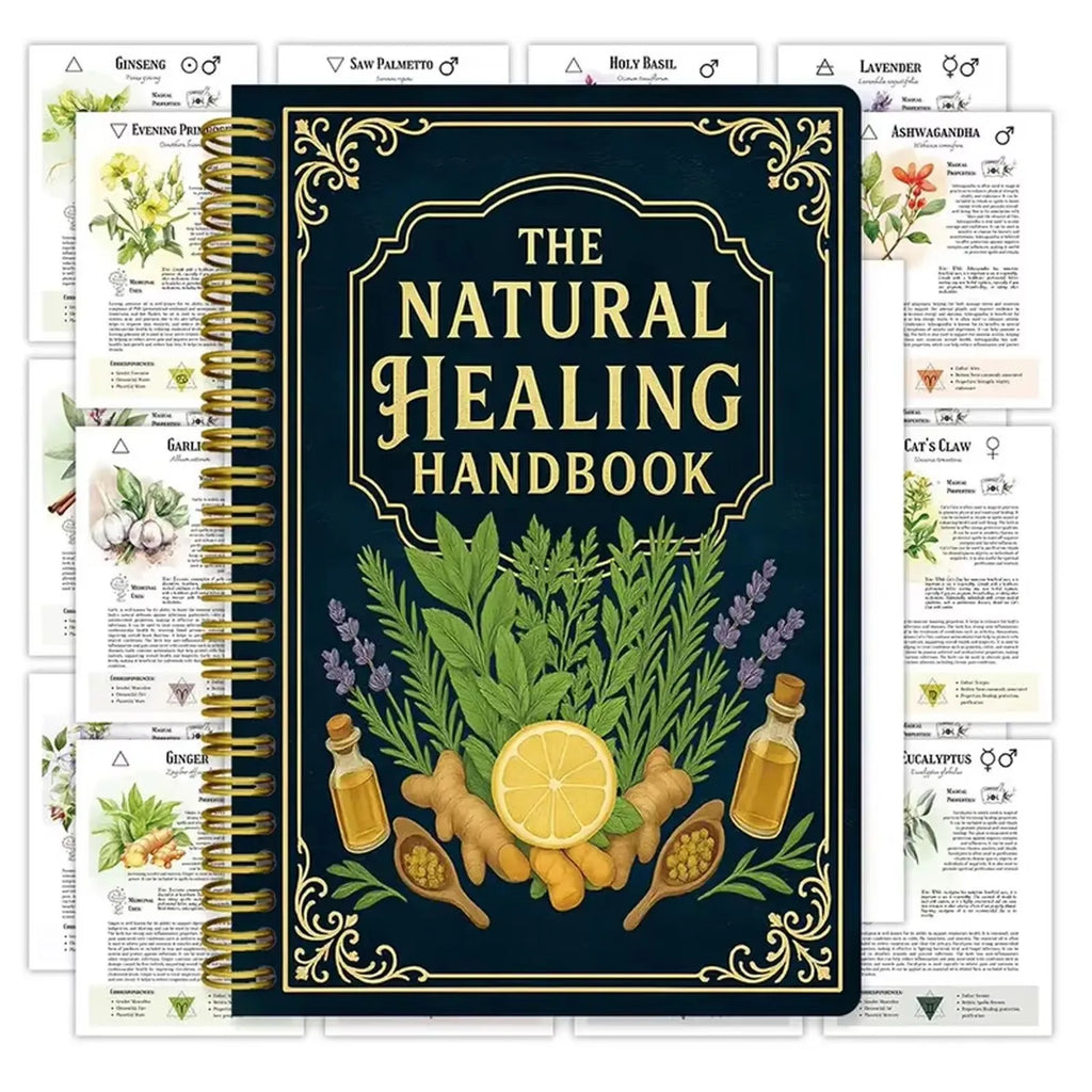 Healing Handbook By Luna Filby English Edition Health Guide For Holistic Wellness And Self Care Practitioners