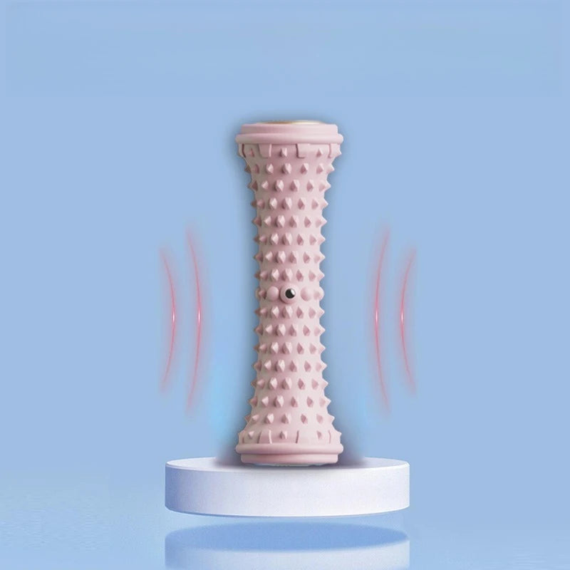 Foot Massager Massage Roller Yoga Massage Ball Plantar Fascia Roller Muscle Relaxation Care Plastic Manual Foot Massager Rollers