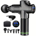 Professional Massage Gun Muscle Massager Deep Tissue Body Neck and Leg Massager Exercising Relaxation