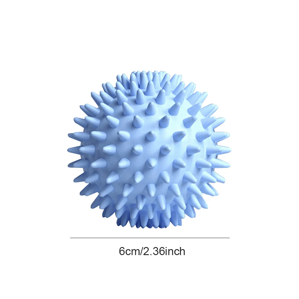 Foot Massage Ball With Spikes Pilates Yoga Sports Fitness Muscle Relaxation Massage Ball Plantar Fasciitis Therapy Ball for Hand