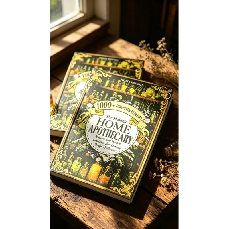 Cross-Border Explosion THEHOLISTICHOMEAPOTHECARY1000+ Forgotten Therapy Home Pharmacy Libreria