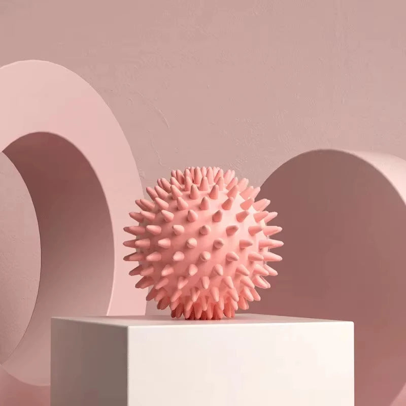 Hedgehog Massage Ball Yoga Fascia Ball Sports Fitness Muscle Relaxation Massage Stick Shoulder Neck Leg Sole Meridian Ball
