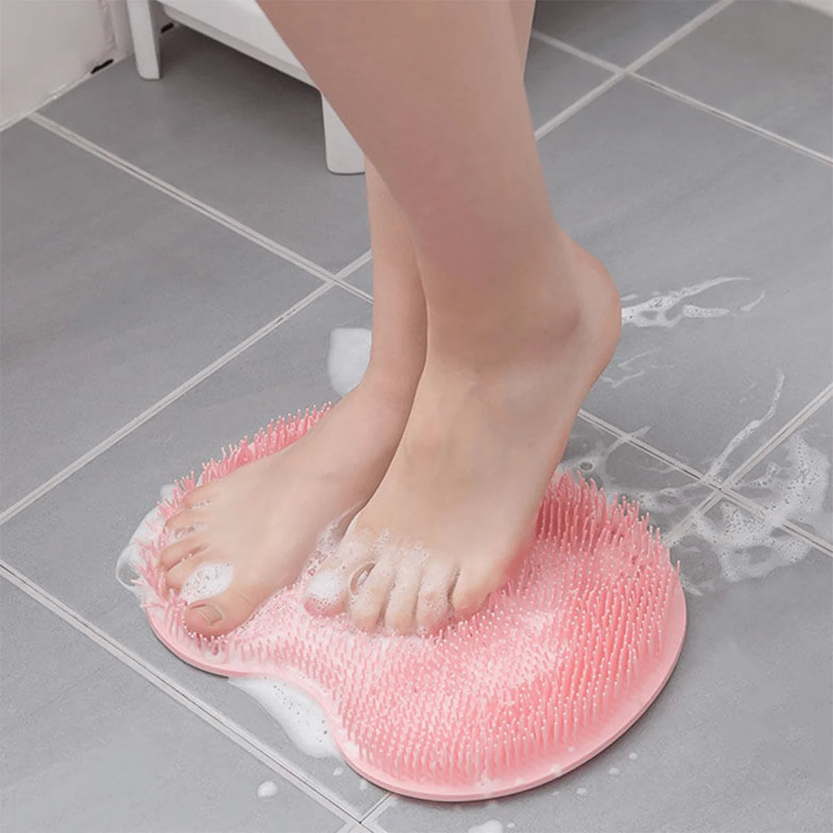 Foot Massage Pad - Spiked Acupressure Mat for Circulation, Stress Relief & Recovery