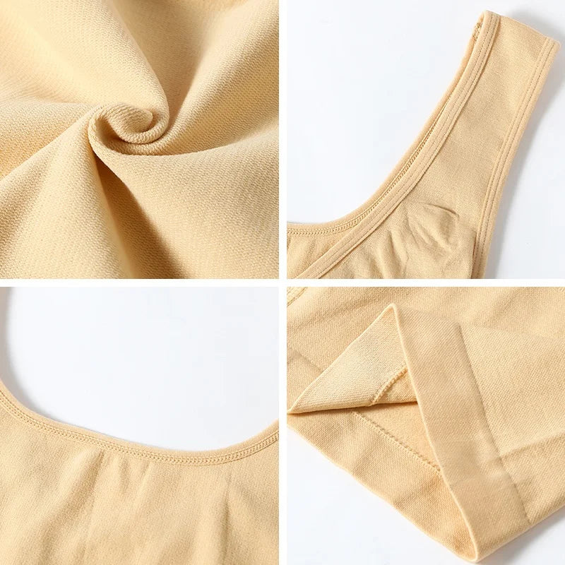 Shapewear Women's Postpartum Waist and Belly Shapewear Open-file Large-size Beauty Tight-fitting Chest Support Shapewear