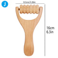 1Pcs Wooden Massage Roller Reflexology Sticks Foot Hand Massage Stick Tools Thai Face Neck Back Waist Massager Trigger Points