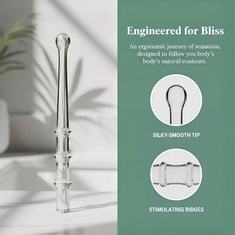 Massage Stick for Muscle Relaxation Acupoint Massager Thornless Meridian Tool for Full Body Soreness and Fit Lifestyle