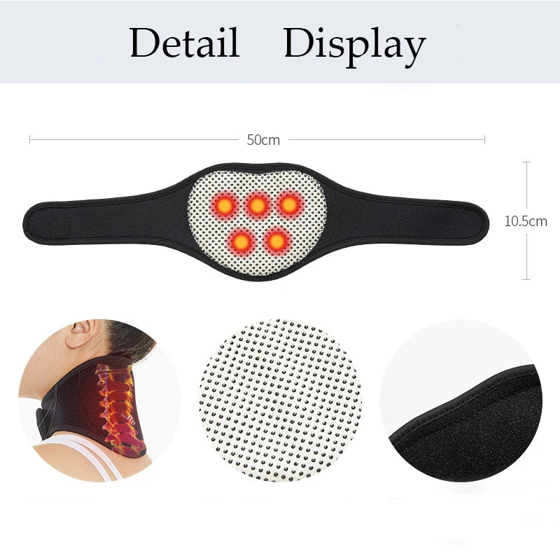 1Pcs Shiatsu Neck and Shoulder Massager Heated Back Massager Deep Kneading Massage Pillow For Neck Body Health Care