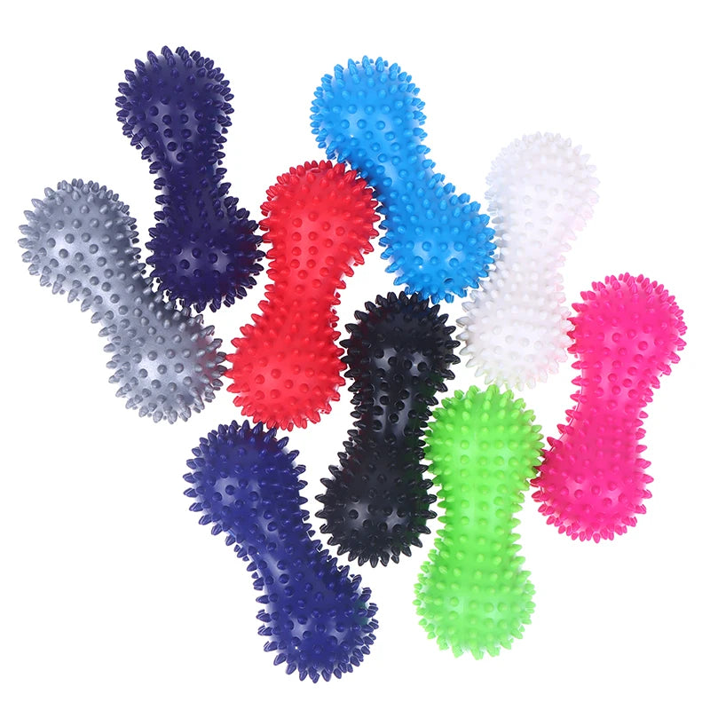 Peanut Massage Spiky Ball Training Muscle Pain Stress Foot Massager Relaxation Myofascial Balls For Plantar Massage Tools