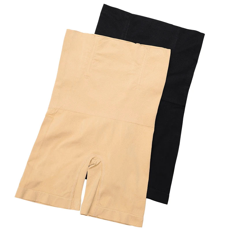 Plus Size Women Body Shaper High Waist Abdomen Shapewear Tummy Control Seamless Belly Panties