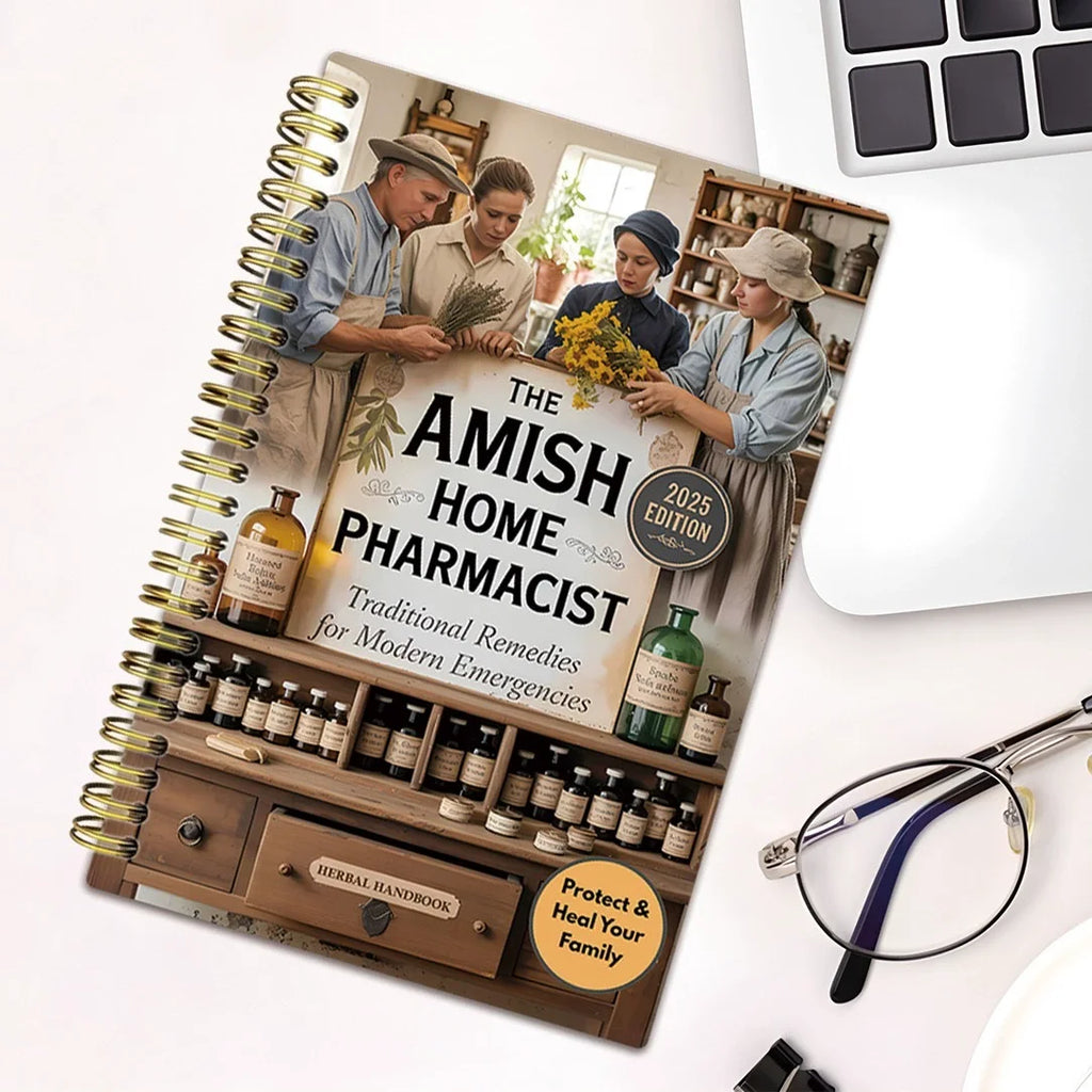 The Amish Home Pharmacist Tradtional Remedies For Modern Emergencies Herbal Handbook to Protect & Heal Your Family