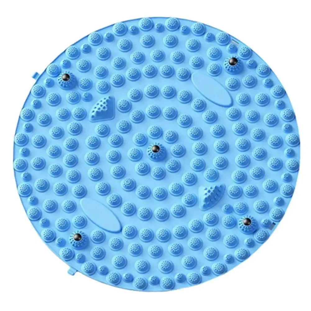 Foot Yoga Massage Acupressure Boards Toe Pressure Plate Meridian Jogging Massage Pads Stone Therapy Reflexology Mat Relaxation