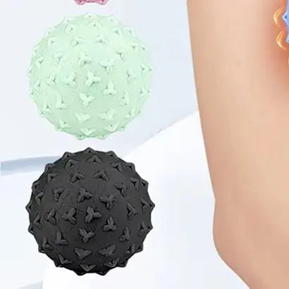 Manual Massage Ball Fascia Ball Muscle Relaxation Massage Yoga Fitness Tool Waist Shoulder Neck Foot Massage Meridian