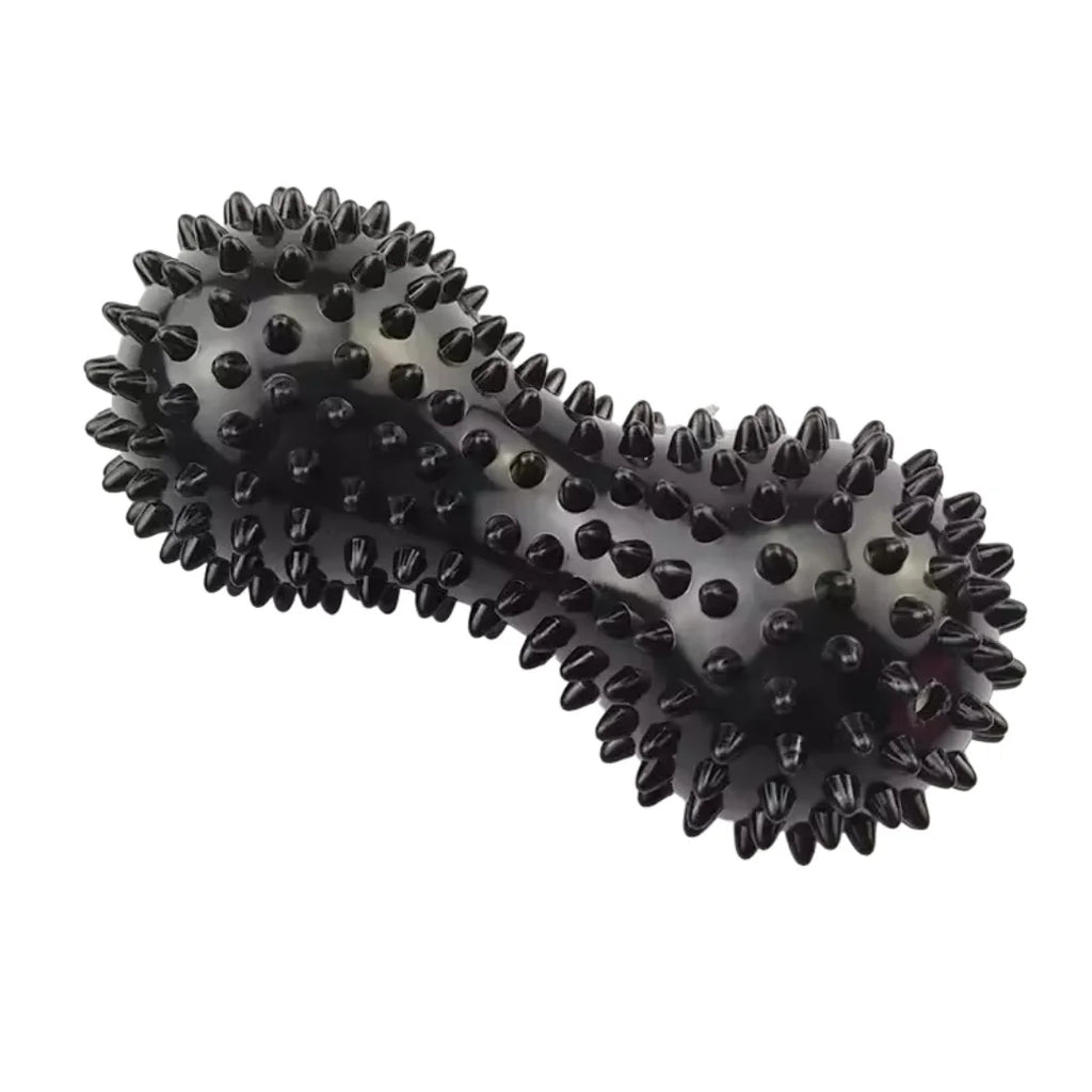 1pc Spiky Peanut Massage Ball Foot Muscle Massager Relaxation Fitness Yoga Fascia Ball Colorful  Acupressure Massage Ball