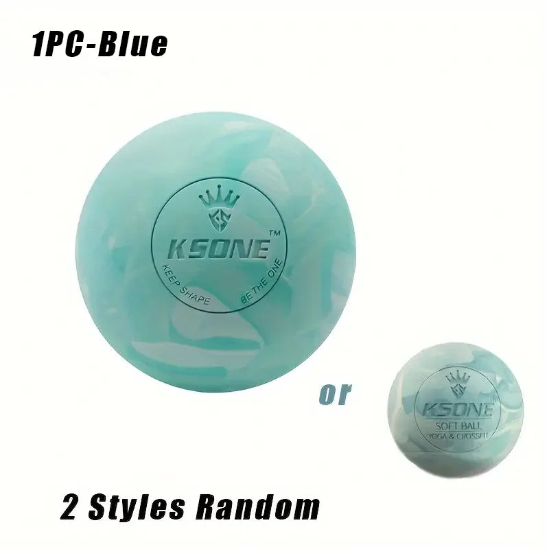 1PCS 6.3cm Massage Ball Fascia Ball Lacrosse Ball Yoga Muscle Relaxation Pain Relief Portable Physiotherapy Ball Sport Ball