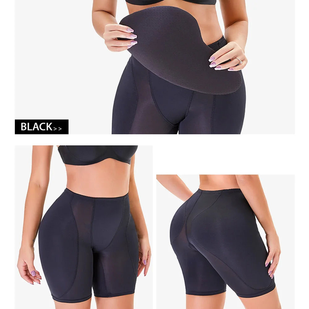 Shapewear Hip Enhancer Panties Women Low Waist Body Shaper Butt Padded Underwear Hip pads