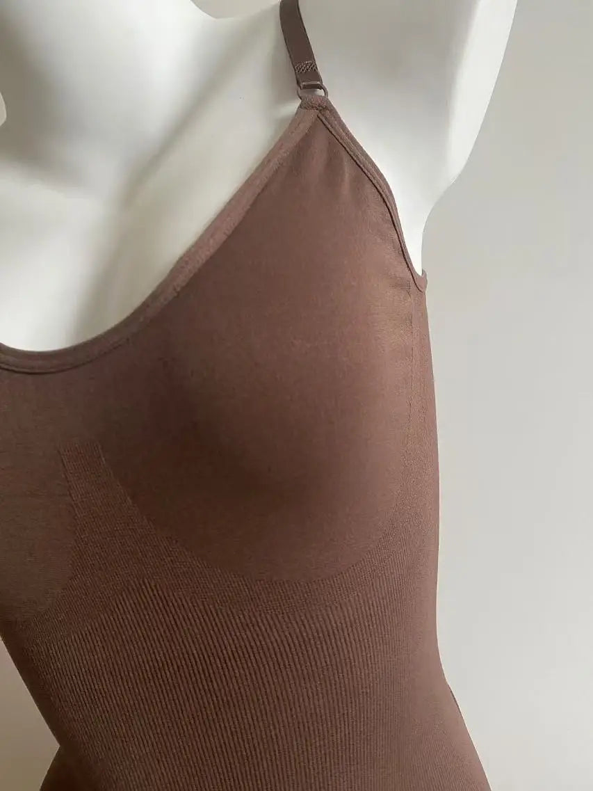 Plus Size Bodysuit Shapewear Women's Tummy Control Sculpting Bodysuit Body Shaping One-piece Underwear Slimming Shapewear