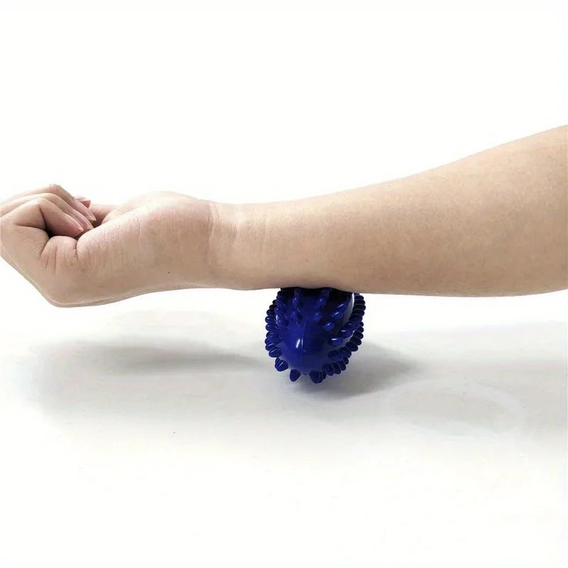 1pc Foot Massage Ball, Spike Massage Ball for Relieving Pain and Tension, Yoga Massage Tool, Muscle Massage