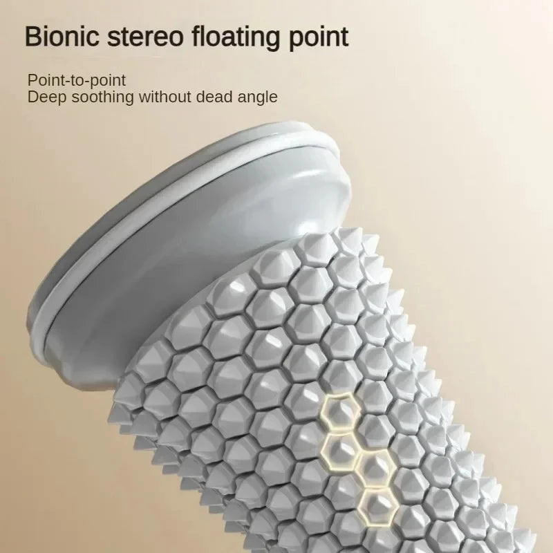 Foot Massage Roller Yoga Massage Ball Plantar Fascia Roller Muscle Relaxation Care Plastic Manual Foot Massager